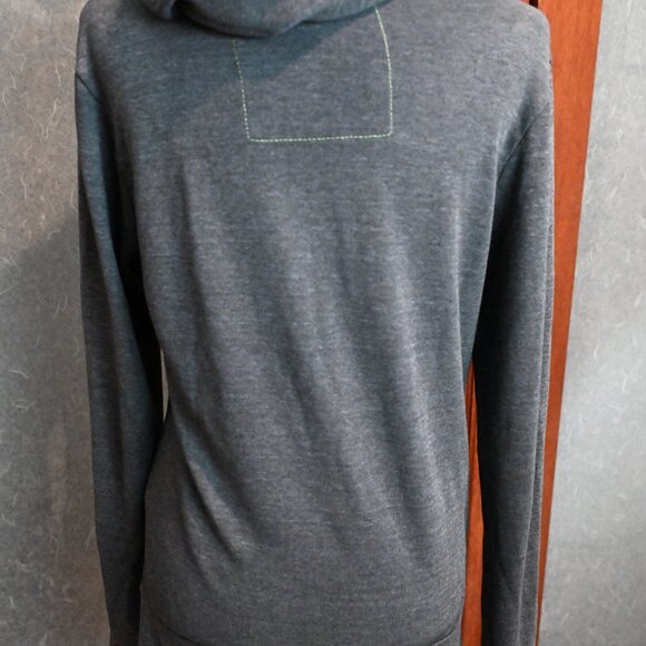 Aviator Nation 5 Stripe Size Medium Dark Grey - Picture 8 of 9